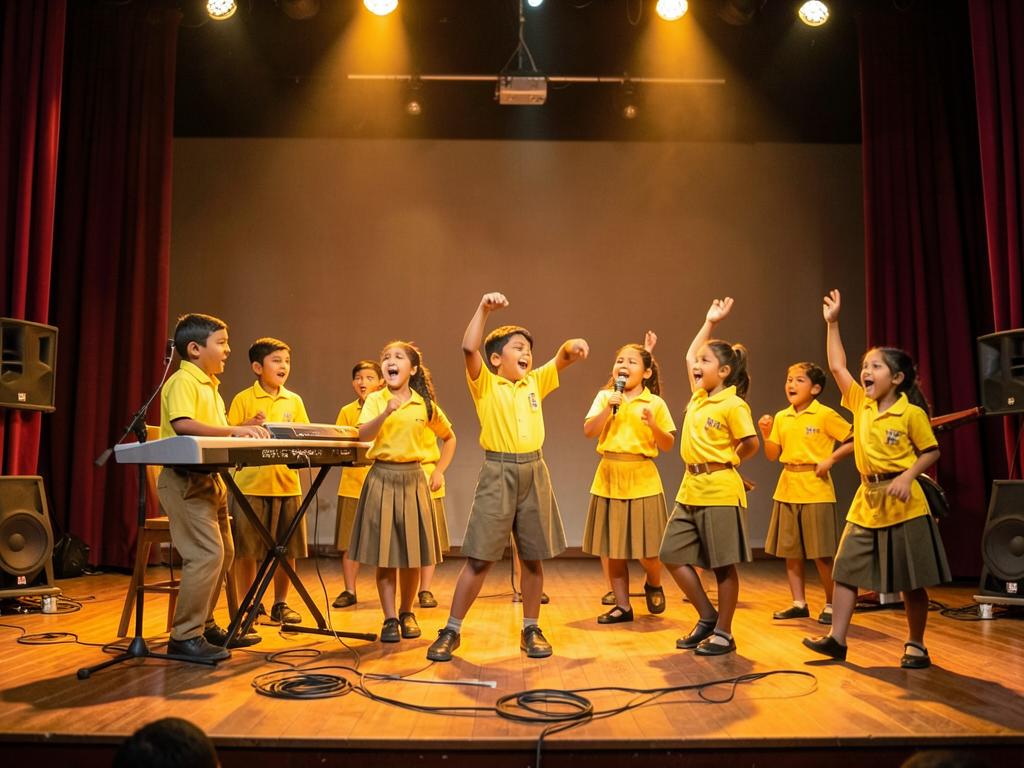 Performing Arts at The Zion Public School