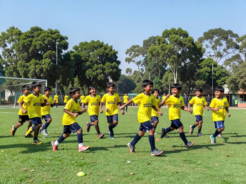 Sports at The Zion Public School