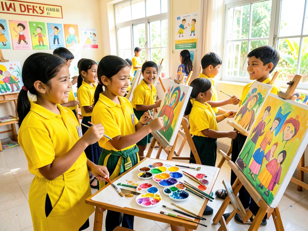 Visual Arts at The Zion Public School