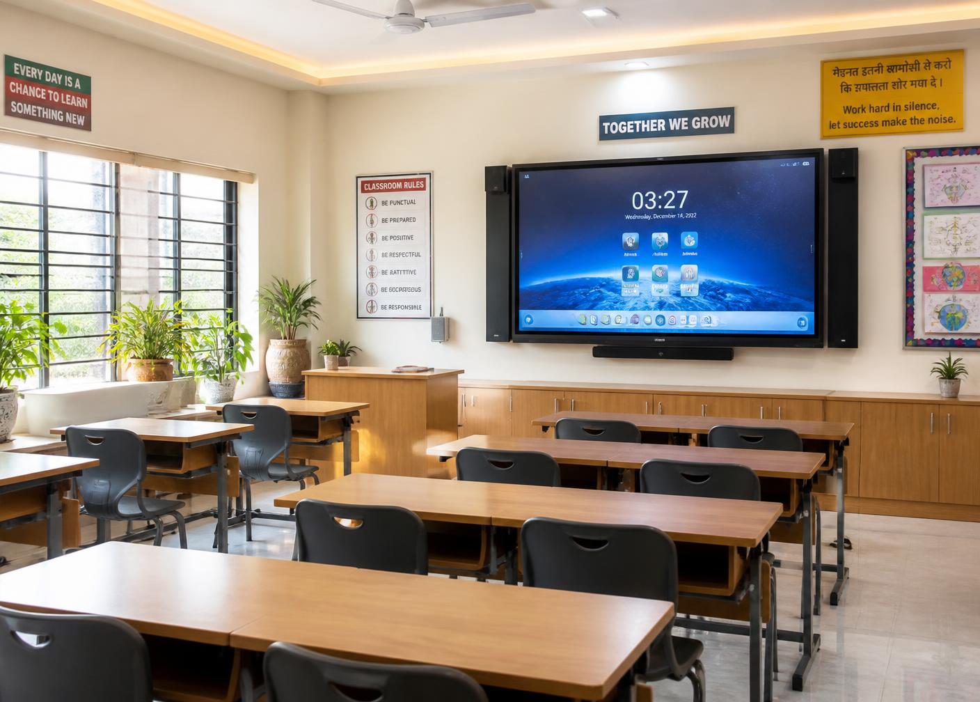 Activity-Based Classroom Learning at The Zion Public School
